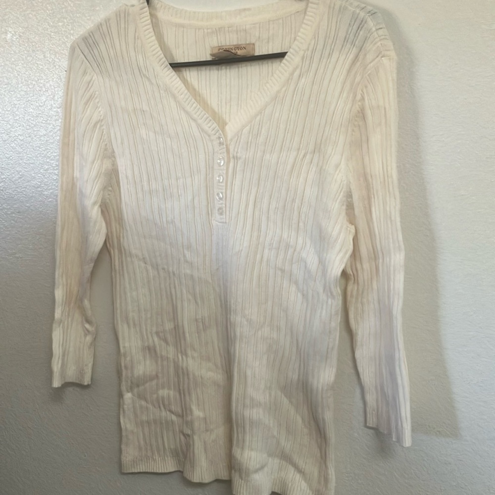 FINAL MARKDOWN Covington petite top xlp